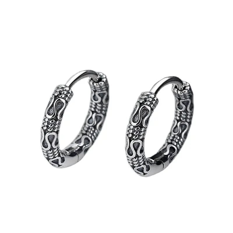 Small Ring Hoop Earrings for M - Men Accessories Earrings review and price