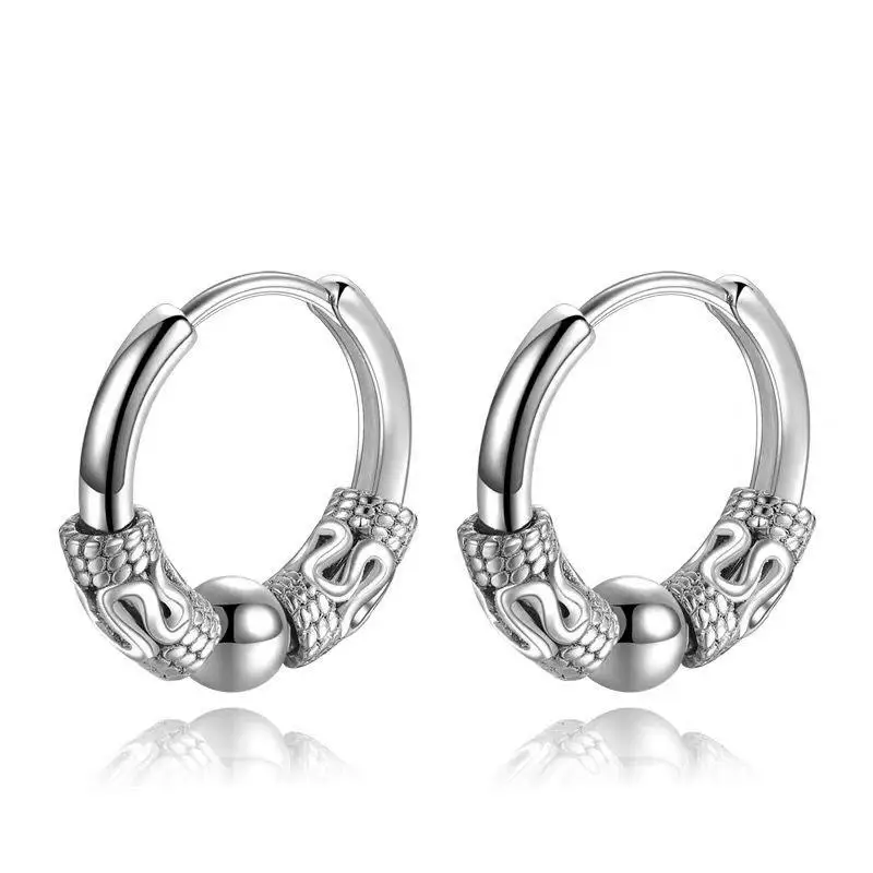 Small Ring Hoop Earrings for M - Men Accessories Earrings review and price