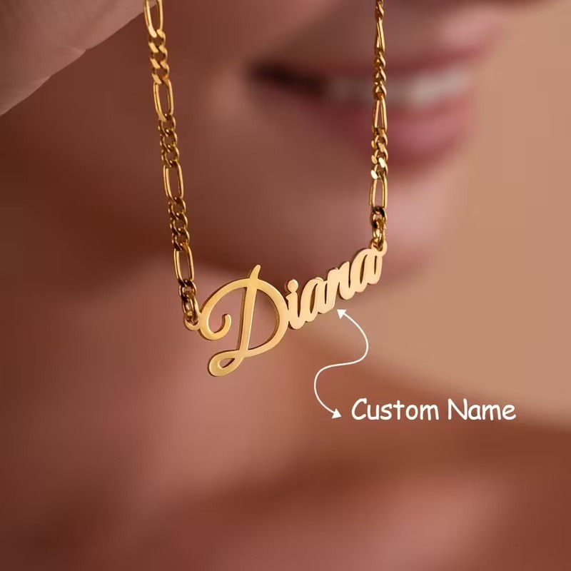 Customized Figaro Chain Neckla - Men Accessories Gift Box review and price