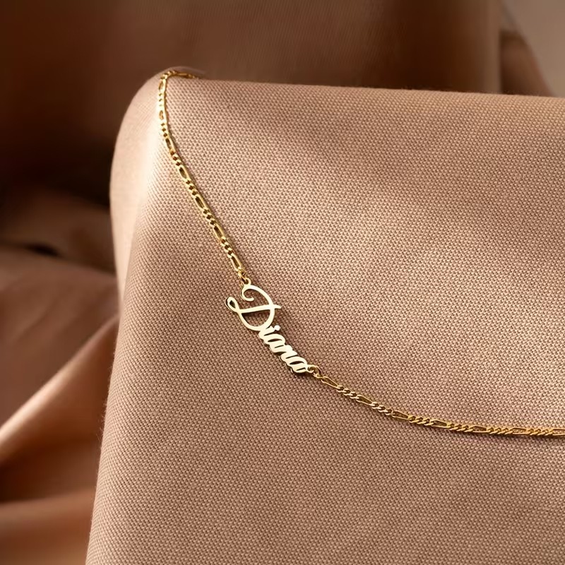 Customized Figaro Chain Neckla - Men Accessories Gift Box review and price