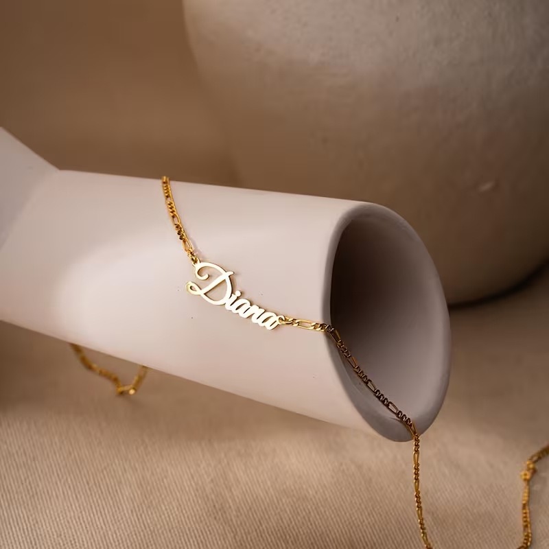 Customized Figaro Chain Neckla - Men Accessories Gift Box review and price