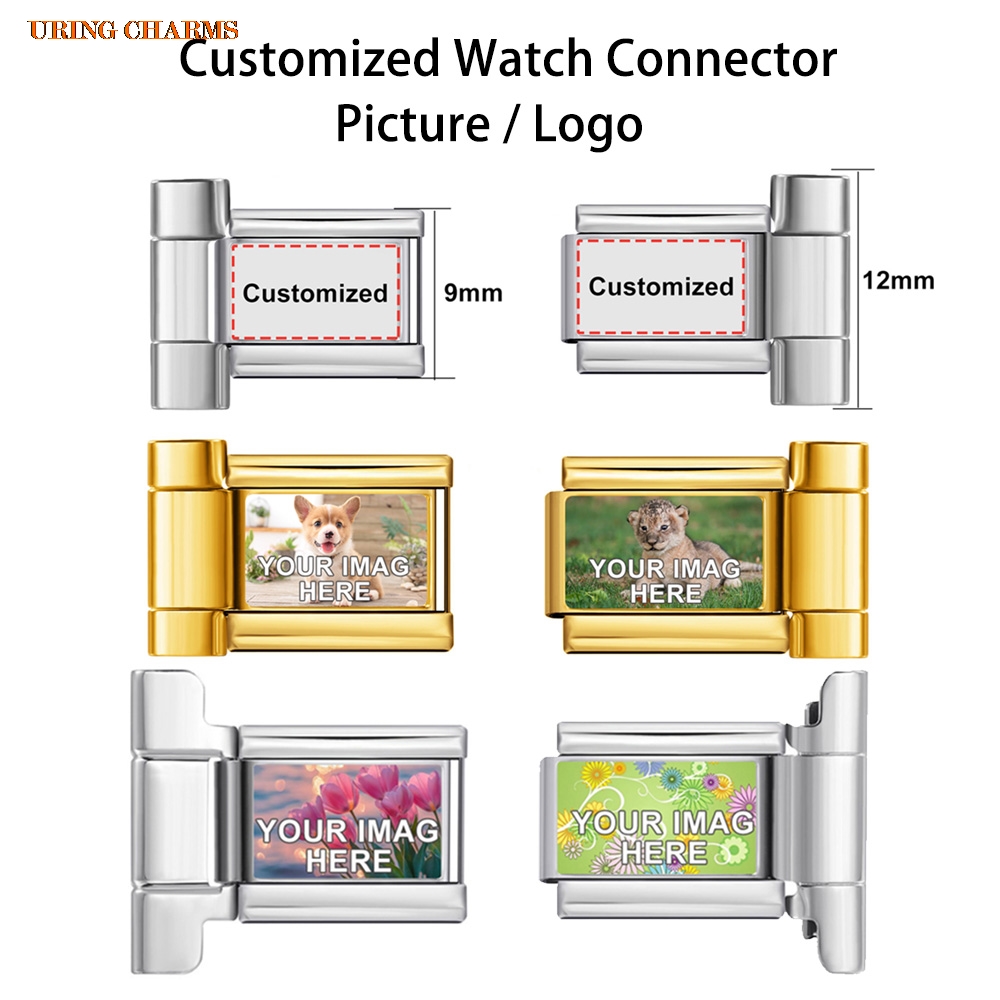 1 pair Picture Logo Customized - Men Accessories Logo review and price