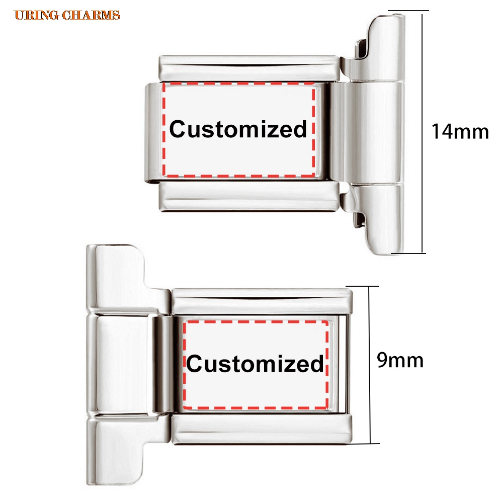 1 pair Picture Logo Customized - Men Accessories Logo review and price