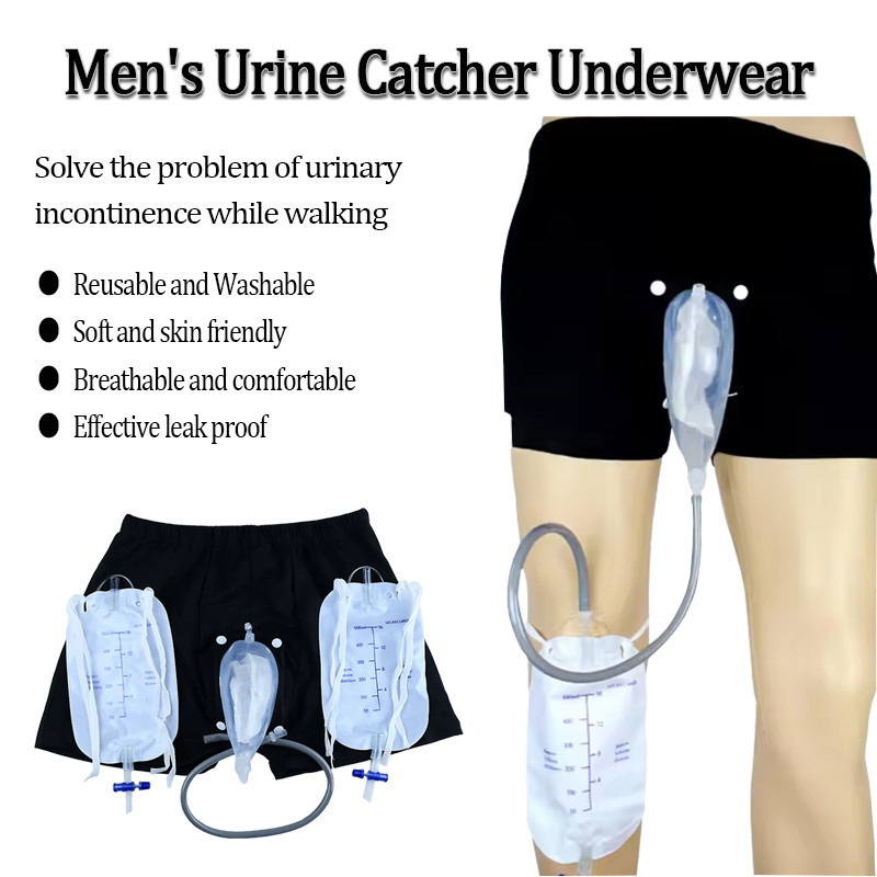 Men Urine Collector Kit Reusab - Men Accessories Kit Bag review and price