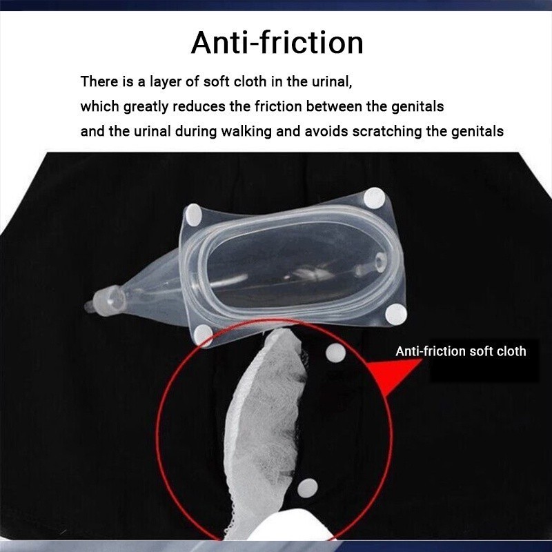 Men Urine Collector Kit Reusab - Men Accessories Kit Bag review and price