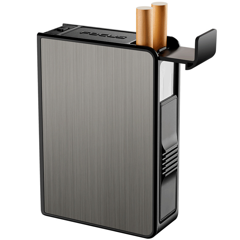 Automatic Cigarette Case Porta - Men Accessories Gift Box review and price
