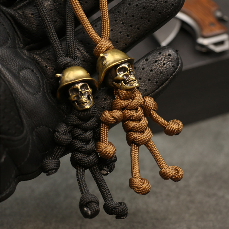 Halloween Skull Keychain Parac - Men Accessories Kit Bag review and price