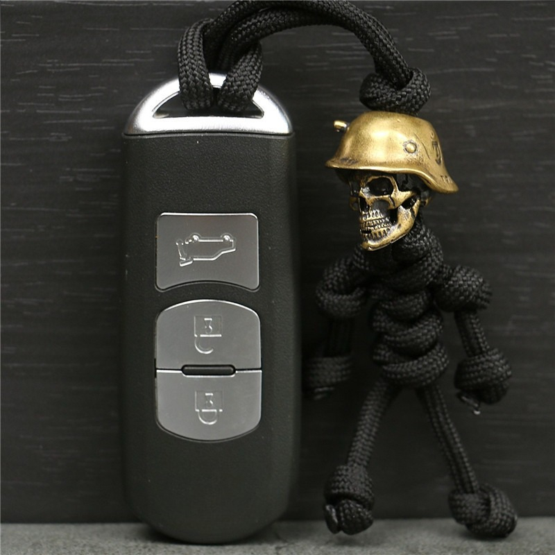 Halloween Skull Keychain Parac - Men Accessories Kit Bag review and price