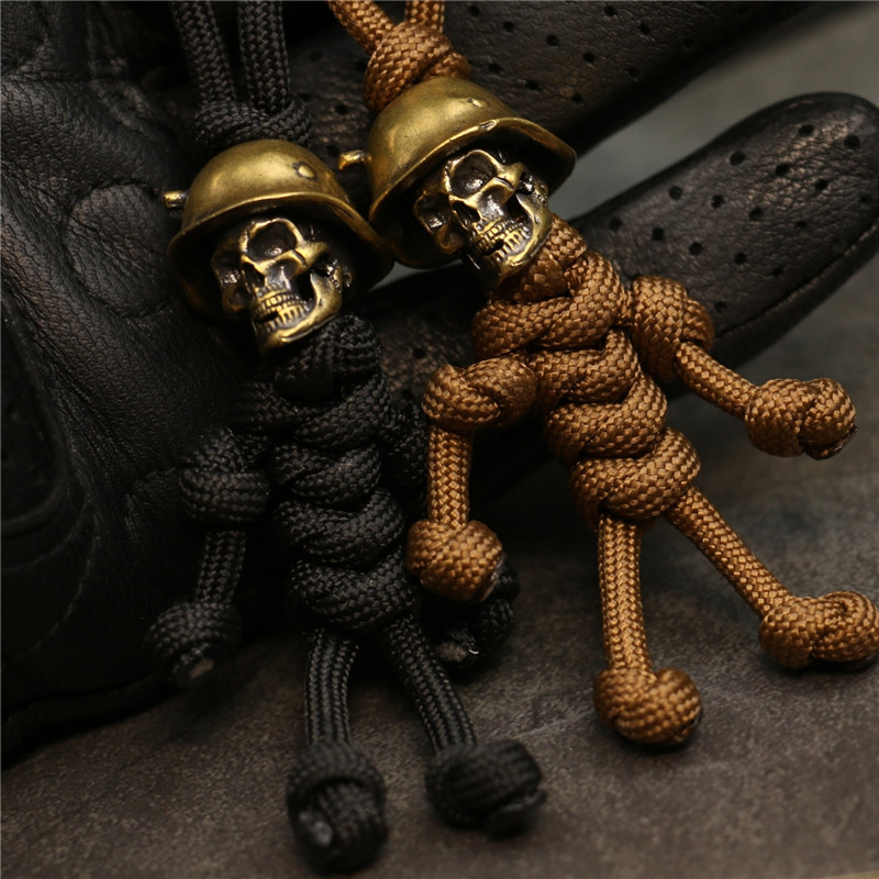 Halloween Skull Keychain Parac - Men Accessories Kit Bag review and price