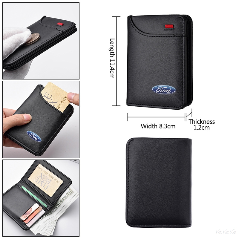 Leather Wallet Driver's Licens - Bifold Leather Wallet review and price