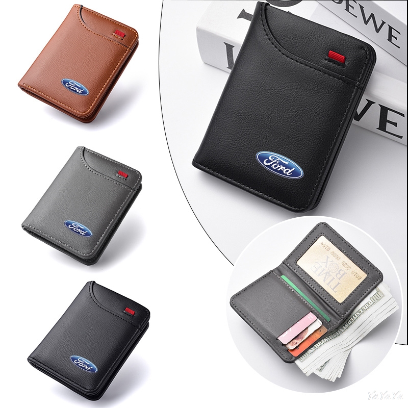 Leather Wallet Driver's Licens - Bifold Leather Wallet review and price