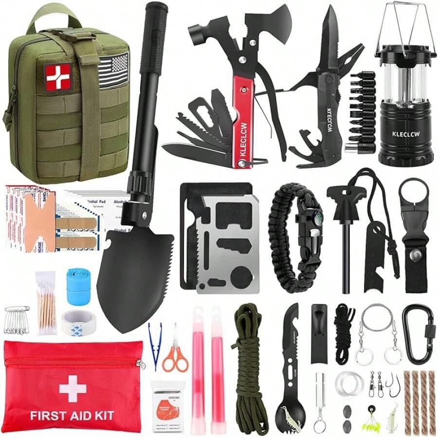 Survival Kit And First Aid Kit - Men Accessories Kit Bag review and price