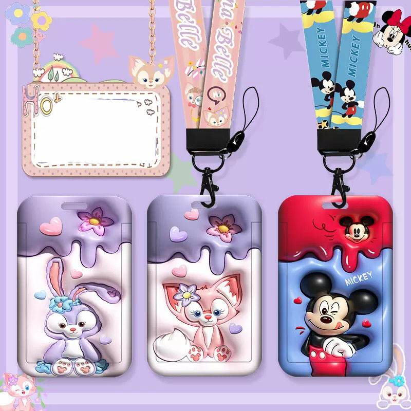 Disney Women's Lanyard Card Ho - Card Case Minimalist review and price