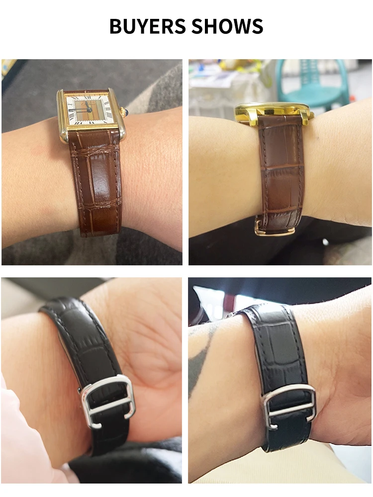 For Cartier Black Brown Watch  - Men'S Accessories London review and price