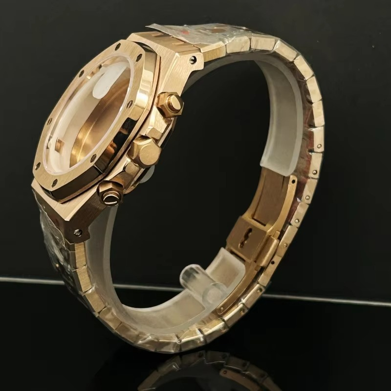41mm Rose Gold Black Watch Men - Men Accessories Logo review and price