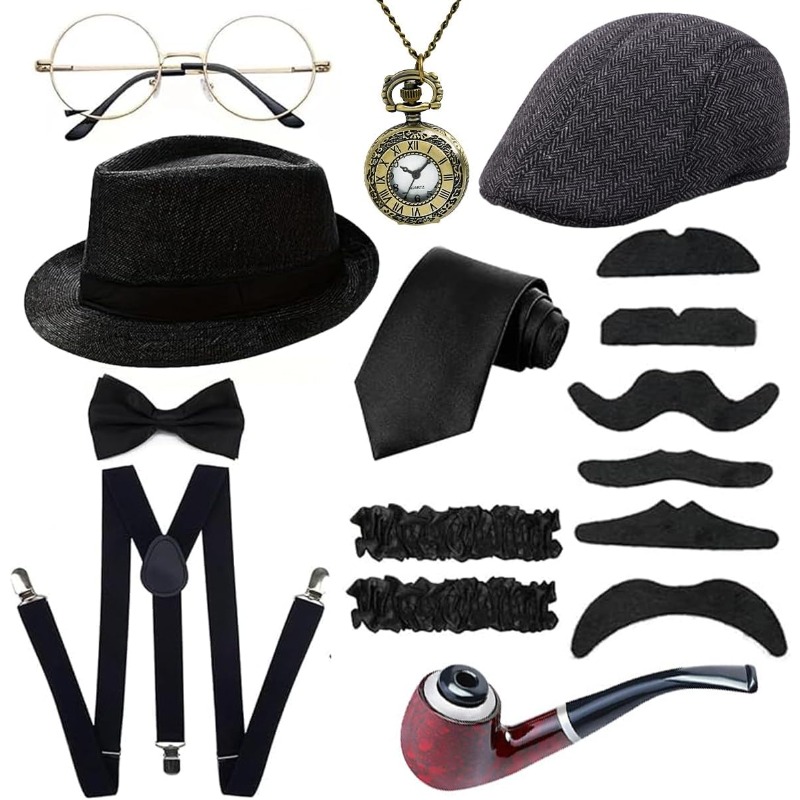 1920s Mens Costume Accessories - Men'S Accessories In The 1920S review and price