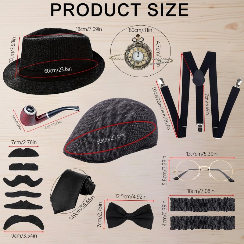 1920s Mens Costume Accessories - Men'S Accessories In The 1920S review and price