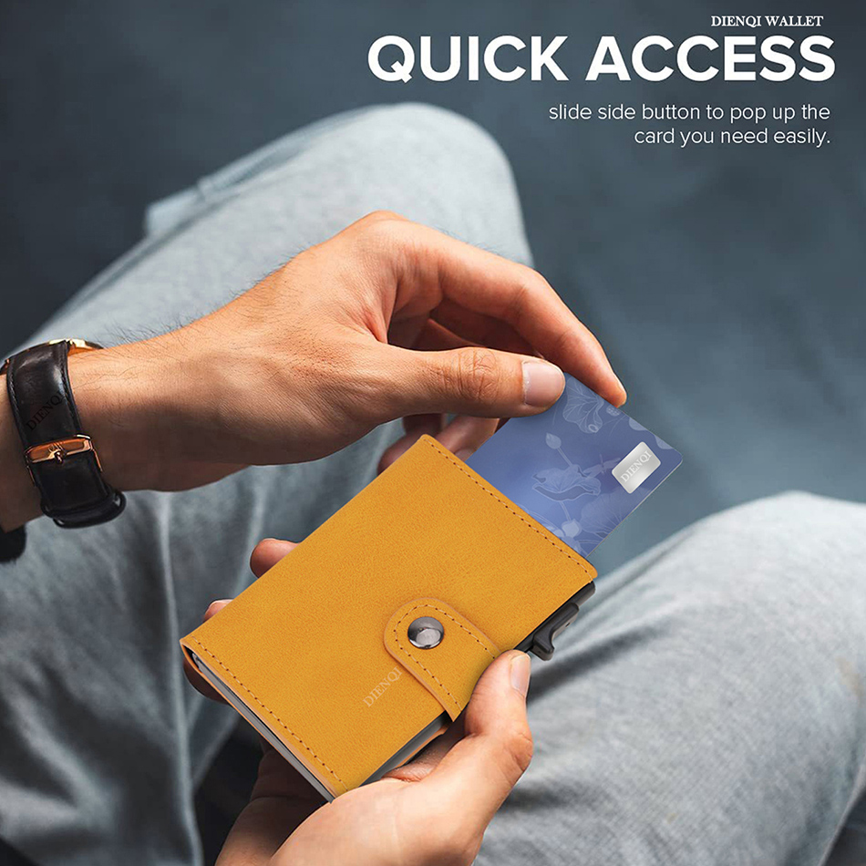 Airtag Wallet Rfid Credit Card - Card Case Minimalist review and price