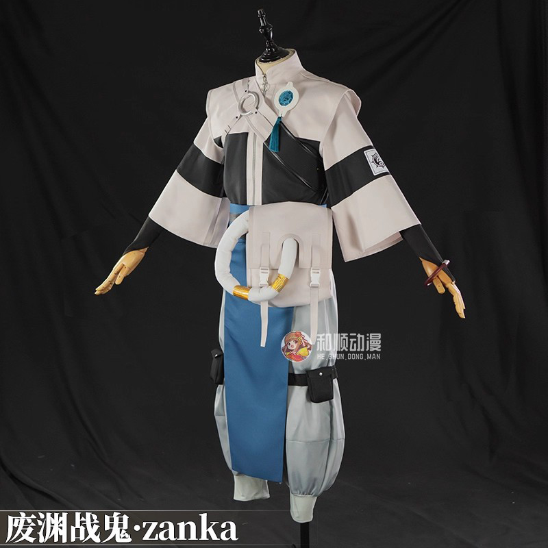 Gachiakuta Zanka Cosplay Costu - Men Accessories Earrings review and price