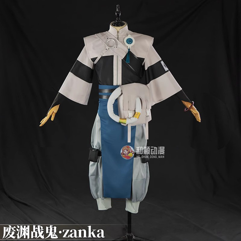 Gachiakuta Zanka Cosplay Costu - Men Accessories Earrings review and price