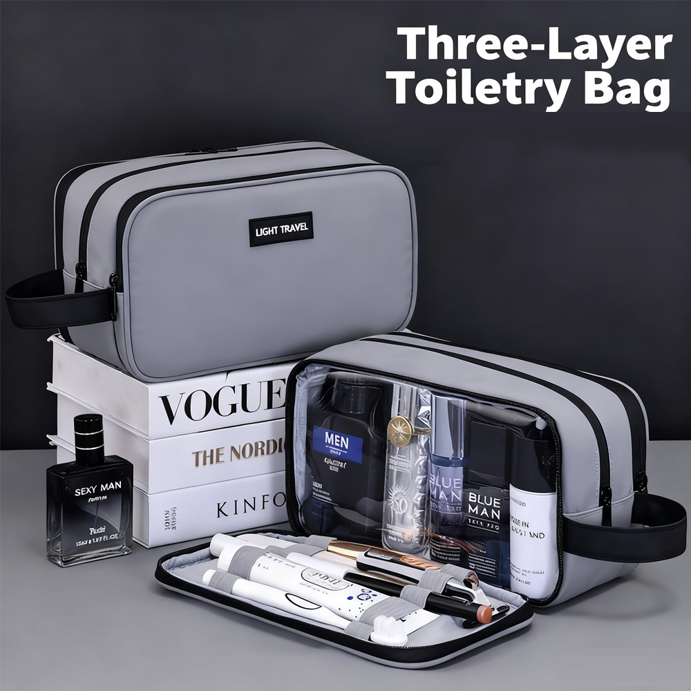 1PCS Toiletry Bag for Men, Tra - Men Accessories Kit Bag review and price