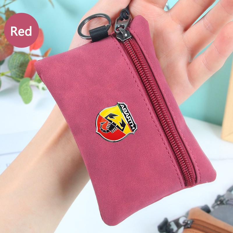 Car Logo Suede Wallet Zipper K - Men Accessories Logo review and price