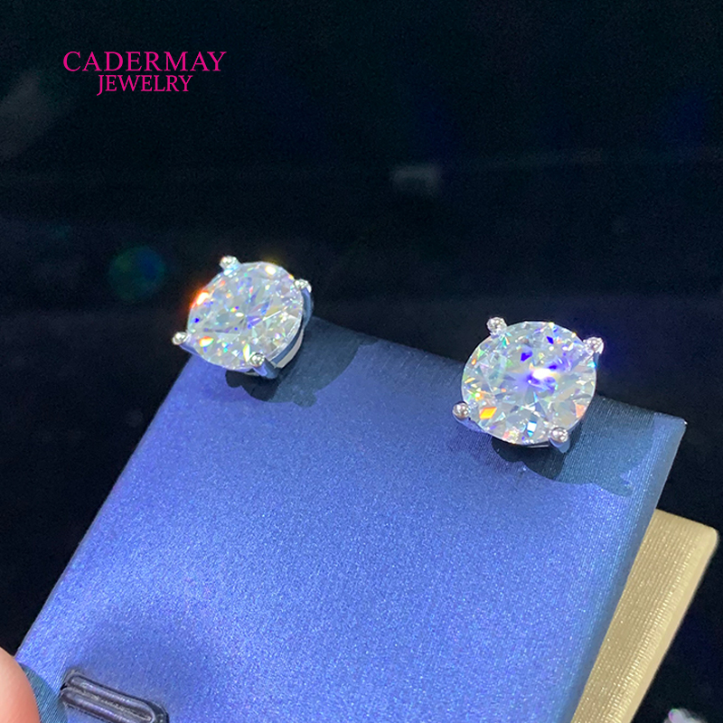 High Quality 4 Prongs Screw Ba - Men Accessories Earrings review and price