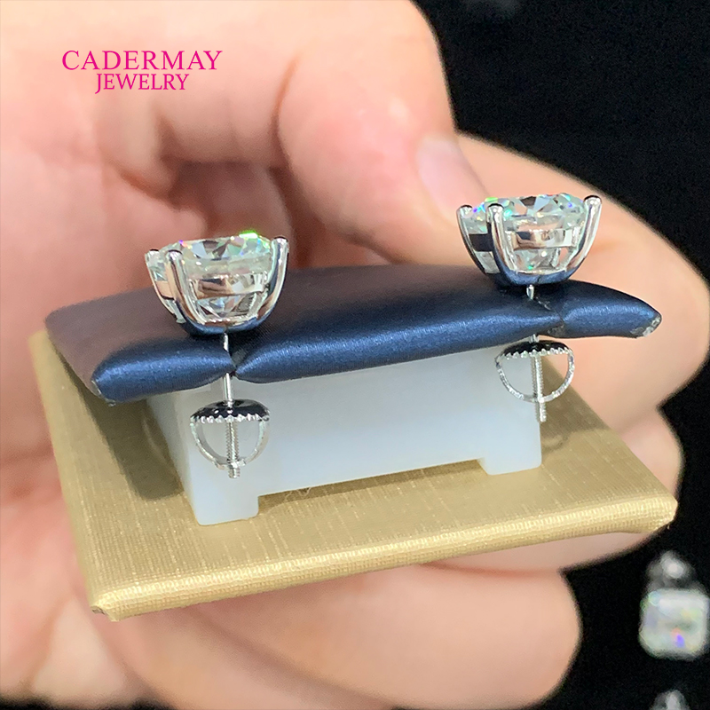 High Quality 4 Prongs Screw Ba - Men Accessories Earrings review and price
