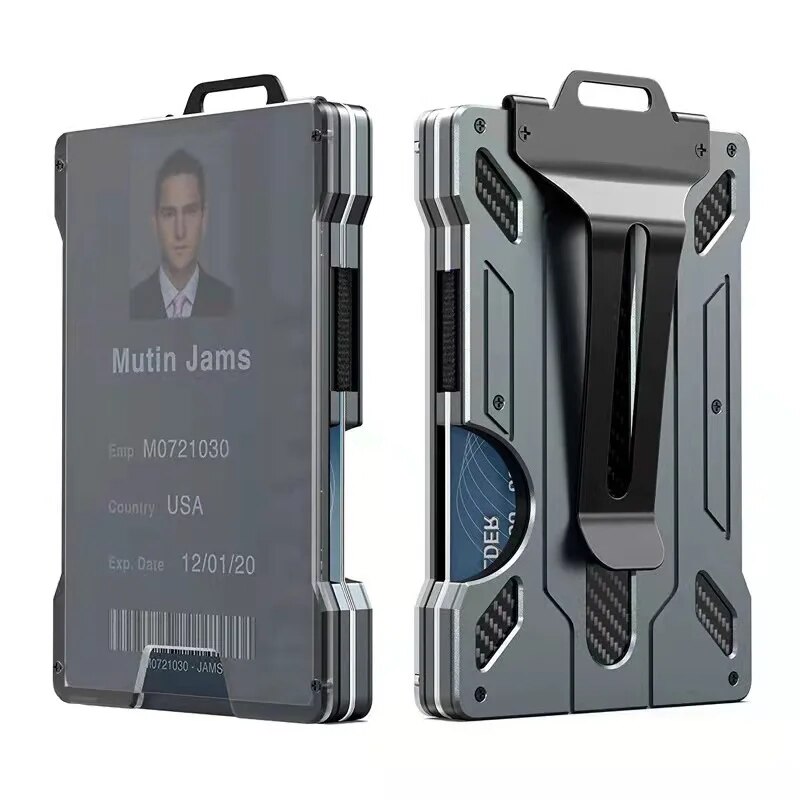 Minimalist Slim Wallet for Men - Card Case Minimalist review and price