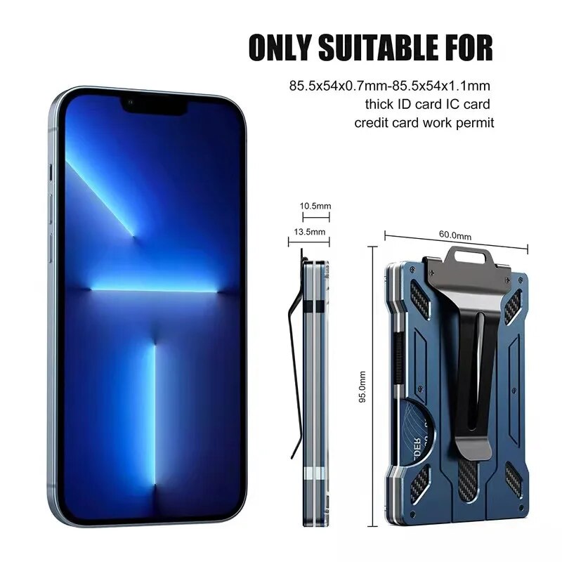 Minimalist Slim Wallet for Men - Card Case Minimalist review and price