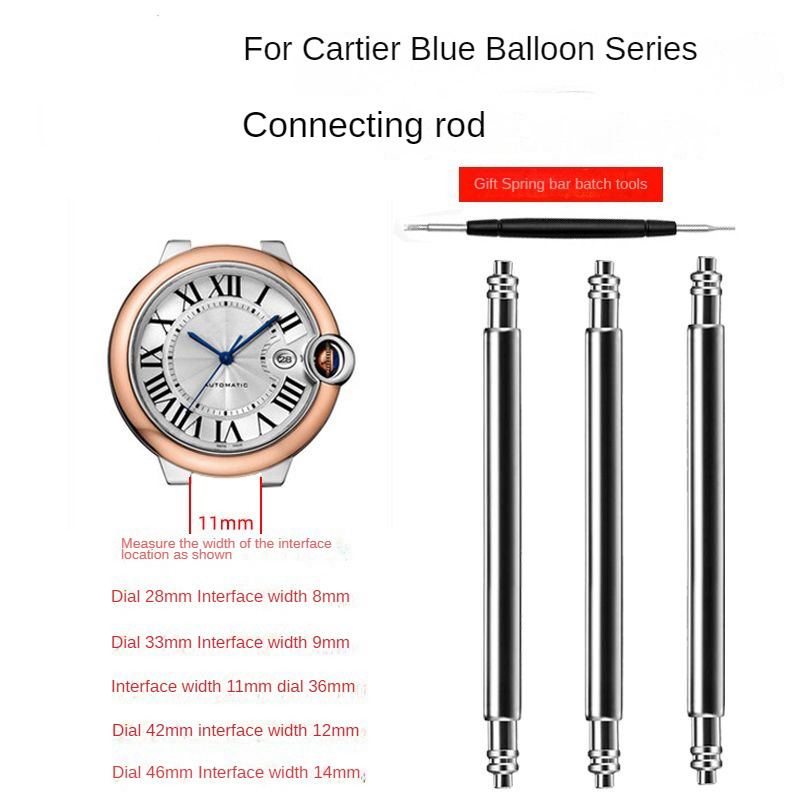 Spring Bar for Cartier Blue Ba - Men'S Accessories London review and price