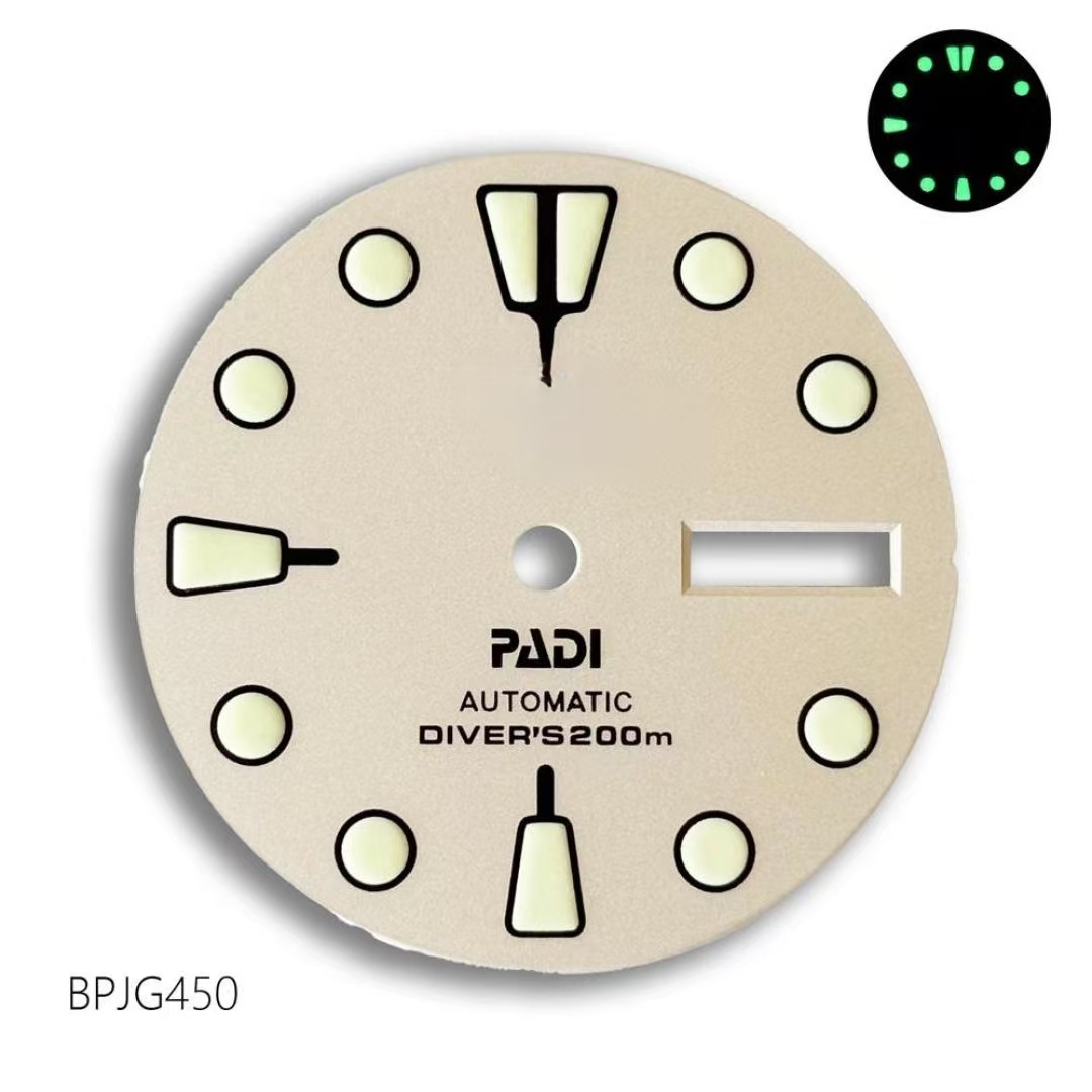 Hot selling 28.5mm NH36 PADI S - Men Accessories Logo review and price