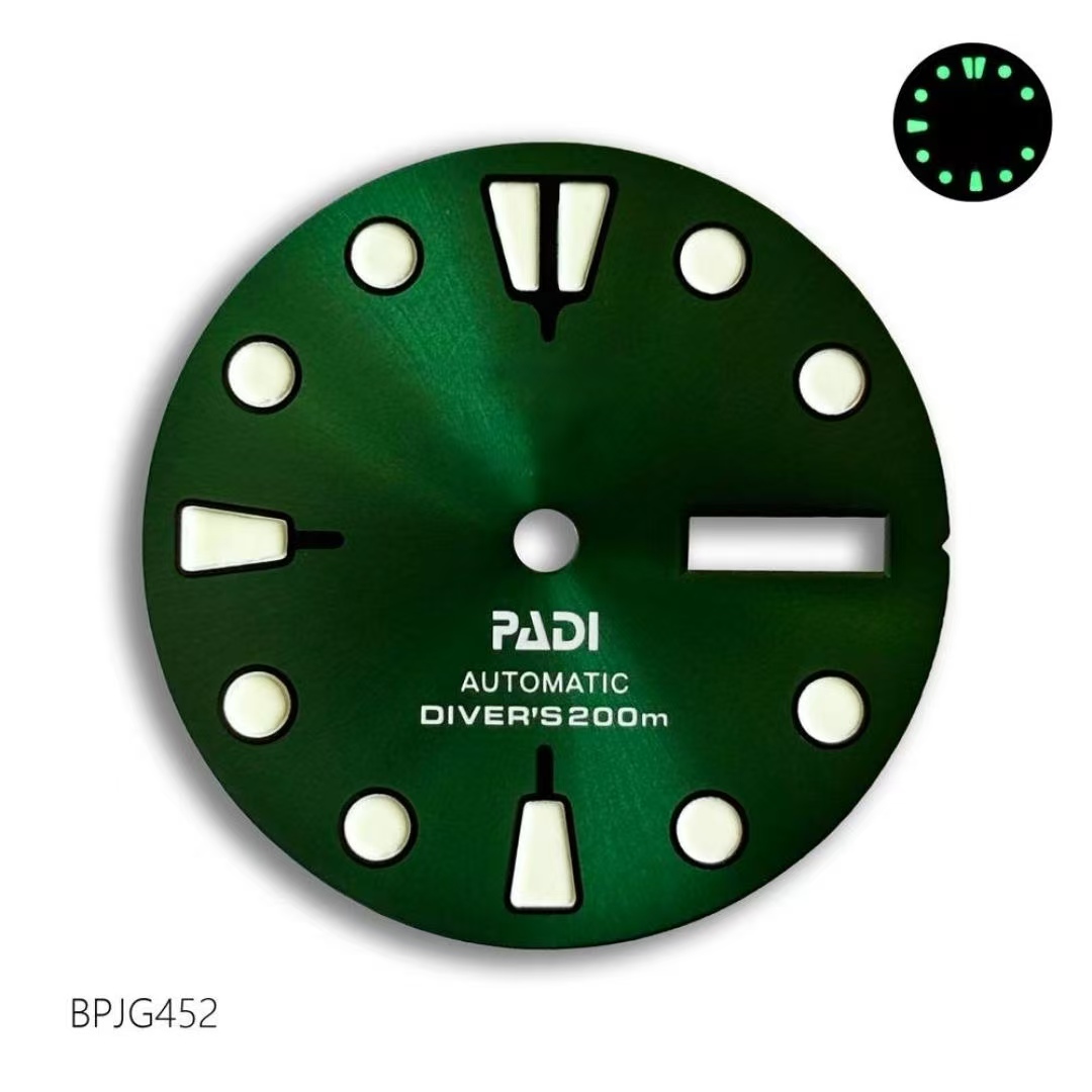 Hot selling 28.5mm NH36 PADI S - Men Accessories Logo review and price