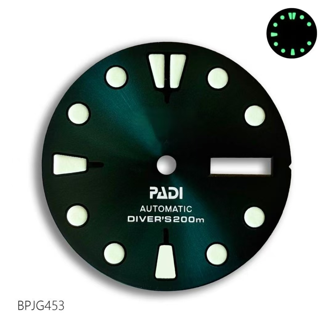 Hot selling 28.5mm NH36 PADI S - Men Accessories Logo review and price