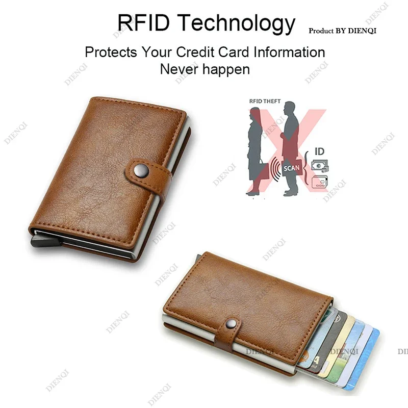 Anti Rfid Bank Credit Card Hol - Card Case Minimalist review and price