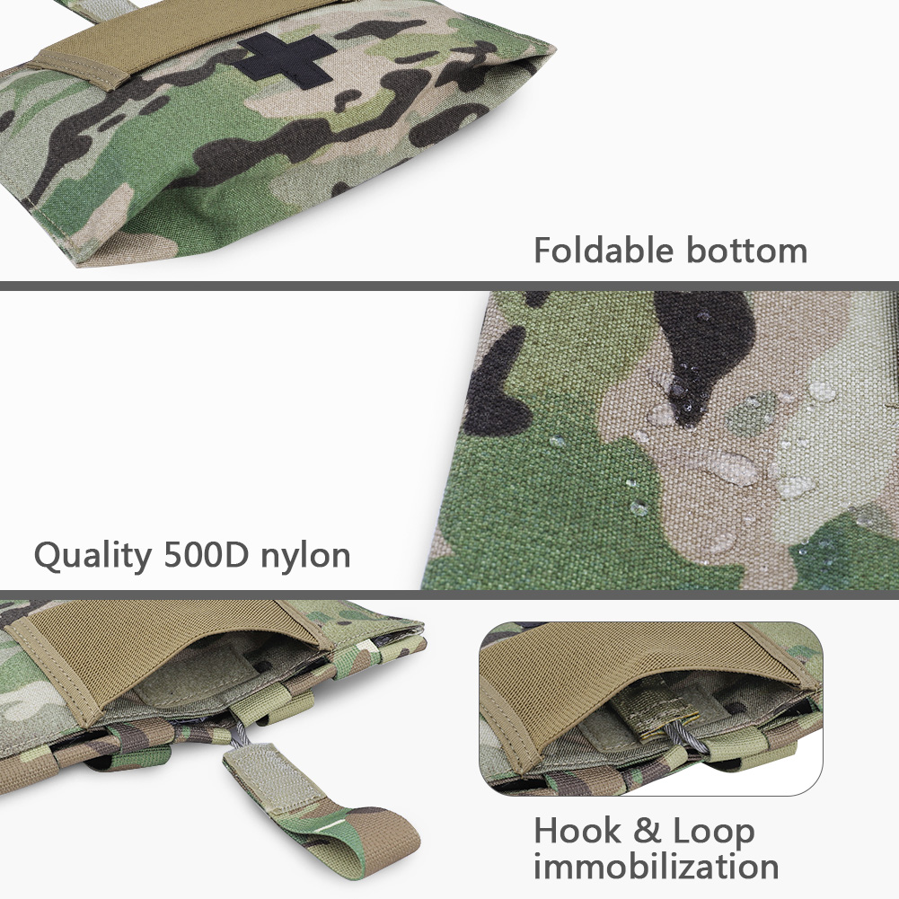 KRYDEX Tactical Survival Kit B - Men Accessories Kit Bag review and price