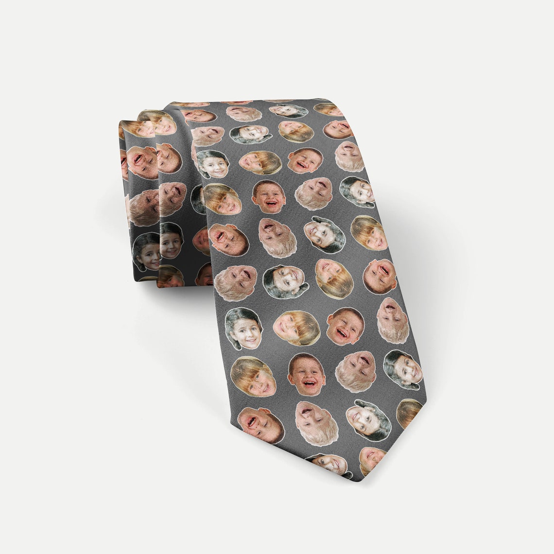 Personalize Your Photo Tie Fac - Men Accessories Photos review and price